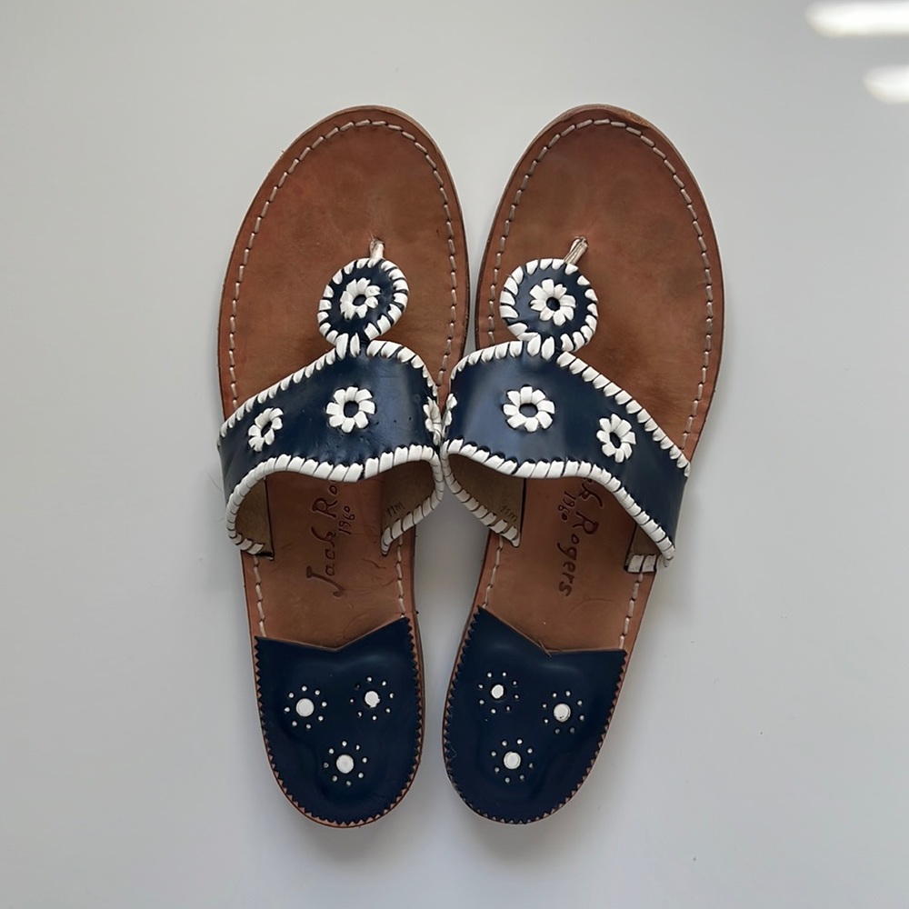 Jack Rodgers Jacks Flat Sandal